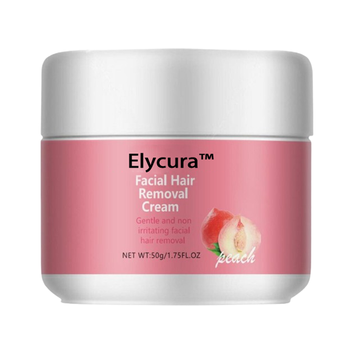 Elycura™ Facial Hair Removal Cream