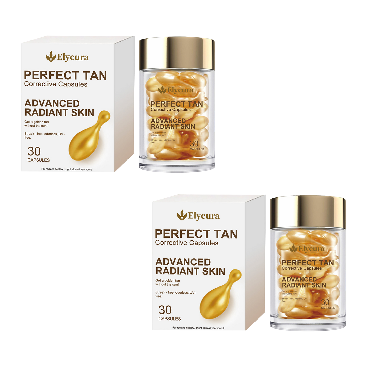 Elycura™ Schadensfreies Tan-Gel