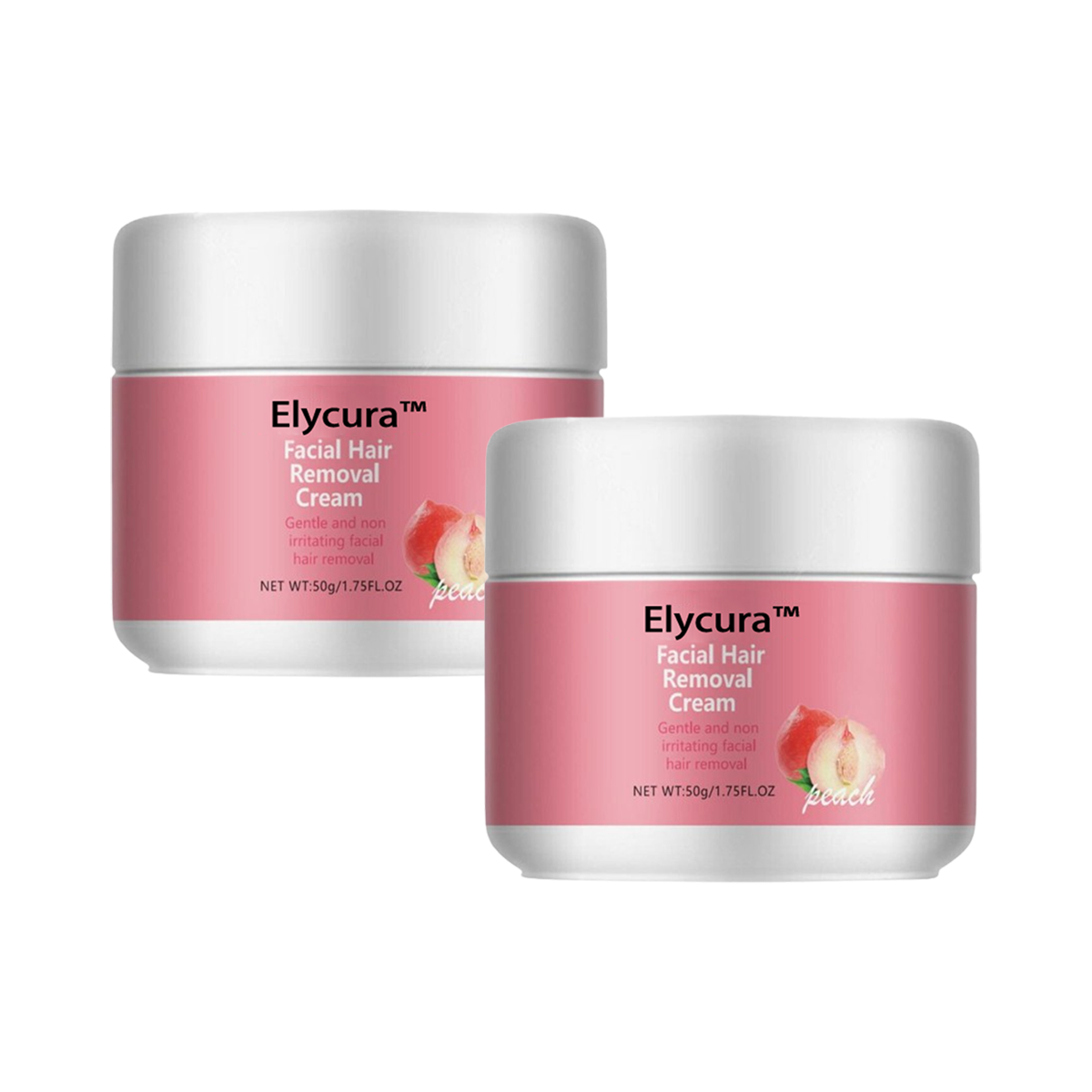 Elycura™ Facial Hair Removal Cream