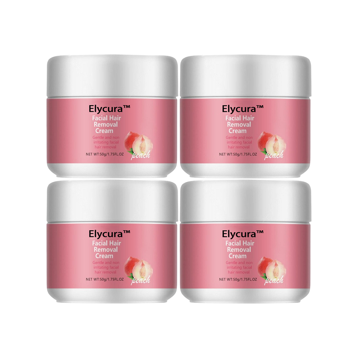 Elycura™ Facial Hair Removal Cream