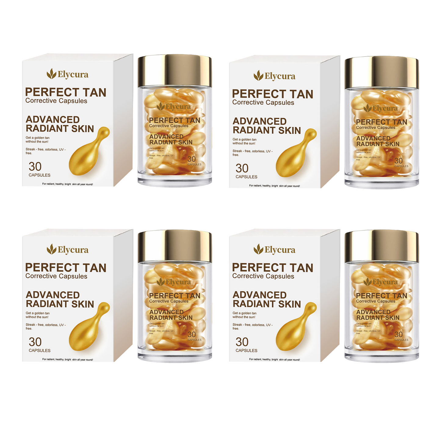 Elycura™ Schadensfreies Tan-Gel