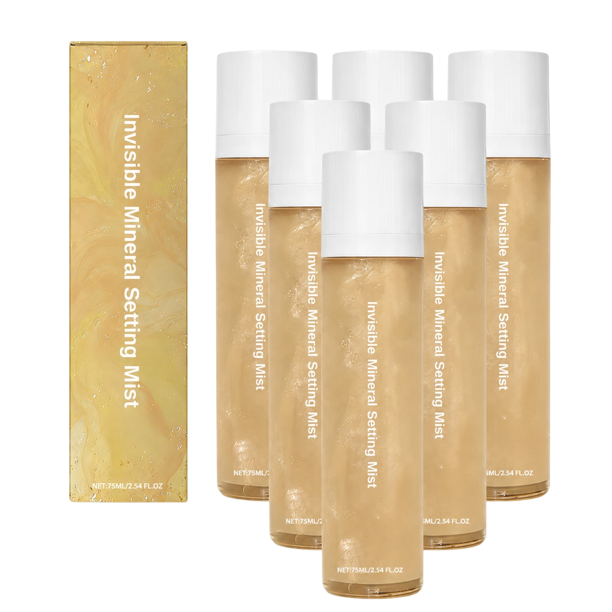 Invisible Mineral Setting Mist