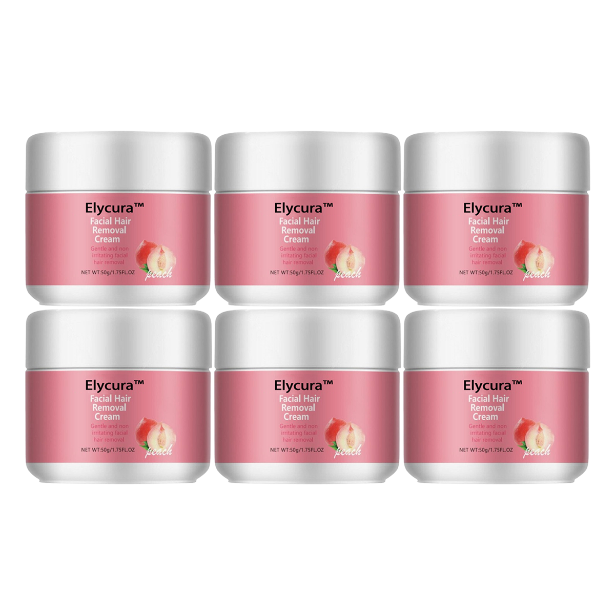 Elycura™ Facial Hair Removal Cream