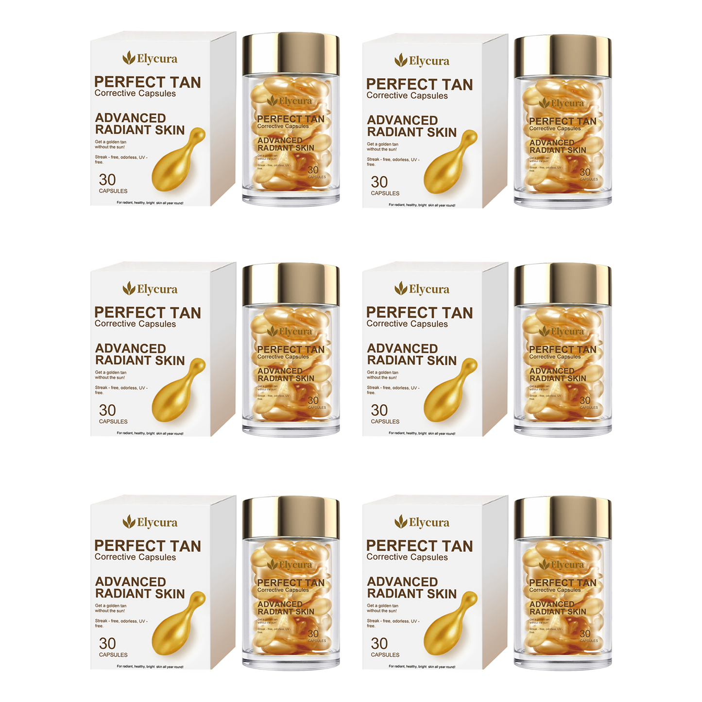 Elycura™ Schadensfreies Tan-Gel