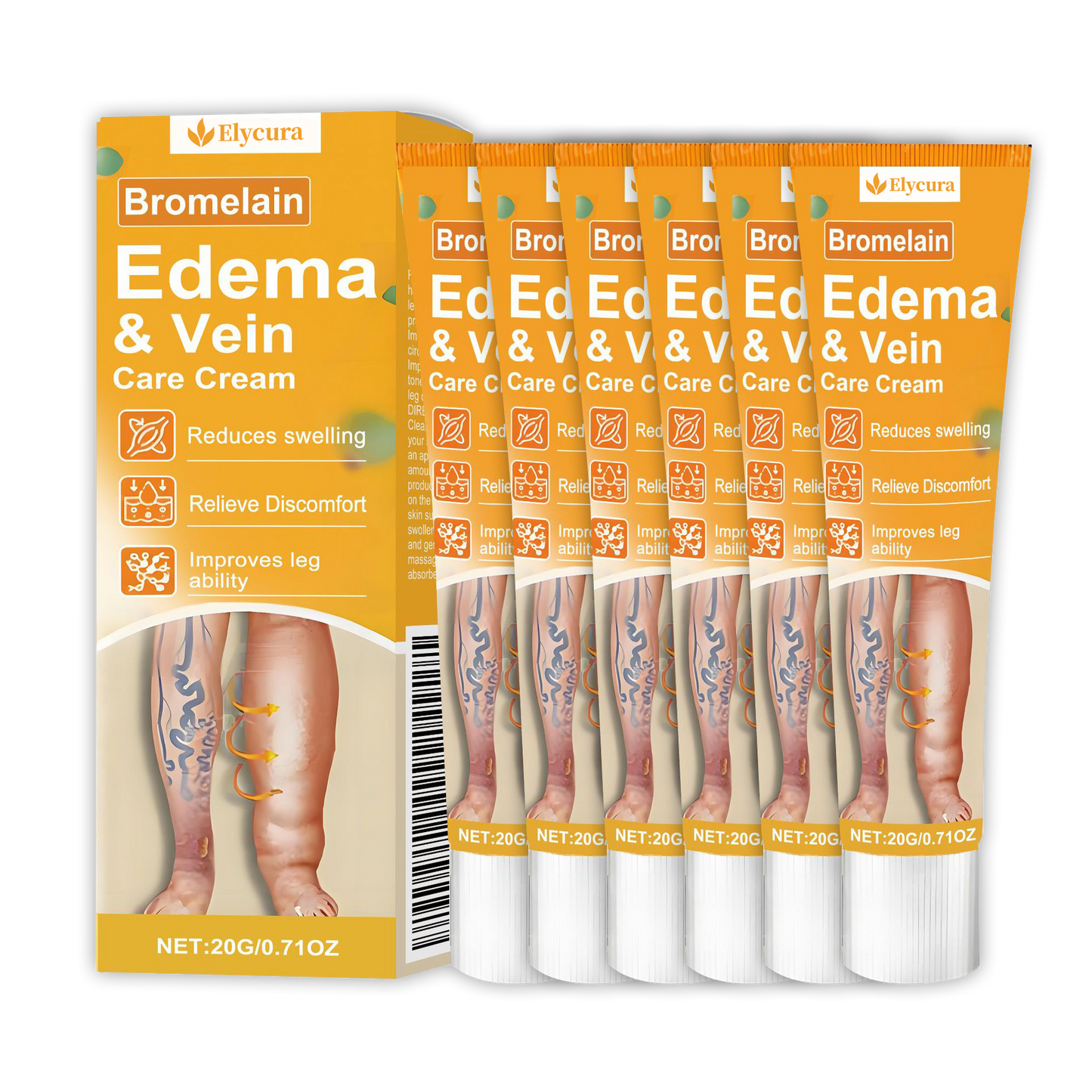 Elycura™ Edema & Vein Care Cream