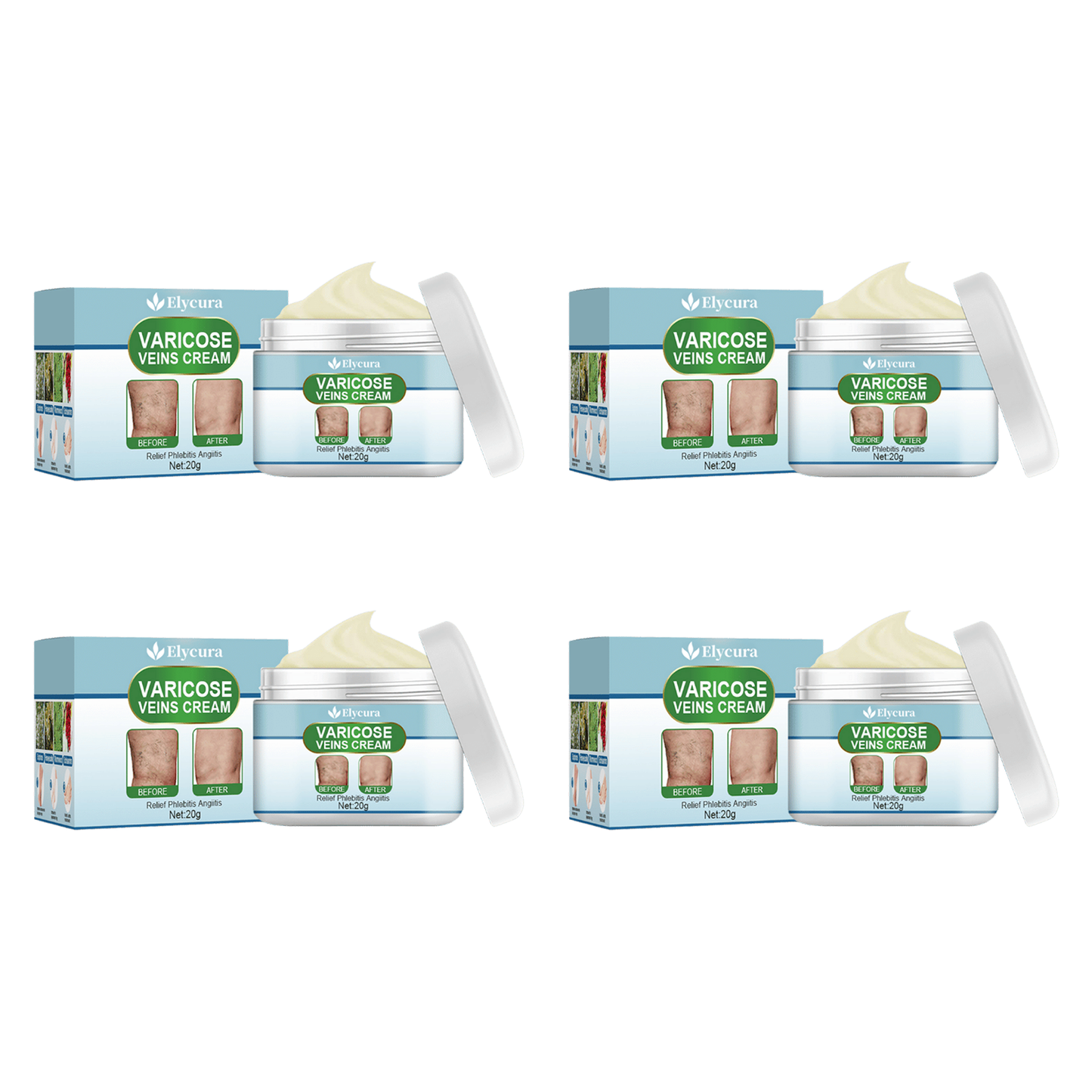 Elycura™ Veins Cream