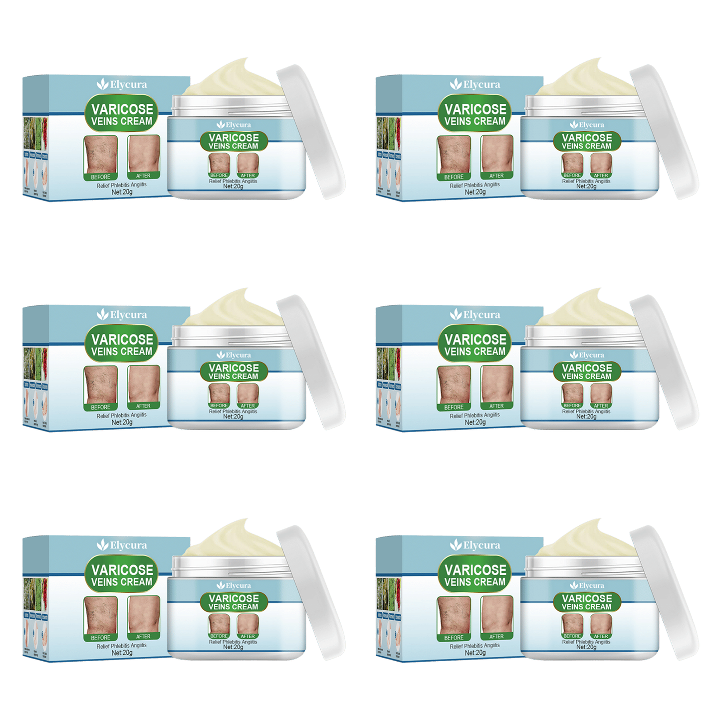 Elycura™ Veins Cream
