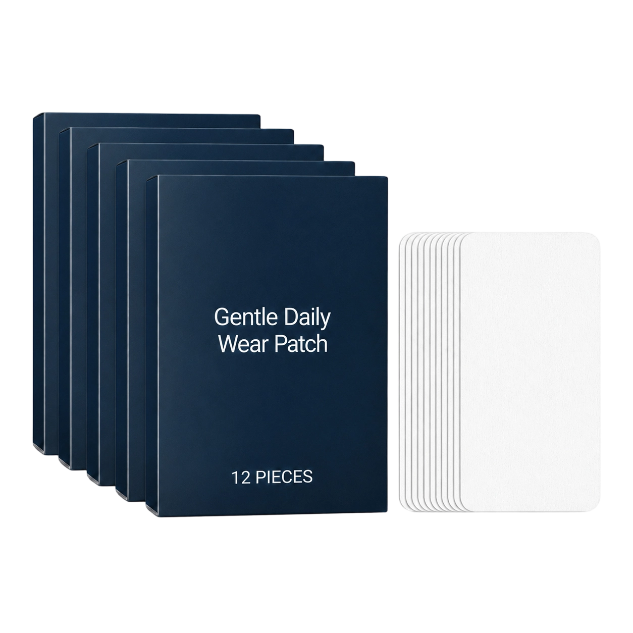 5x Gentle Daily Wear Patch