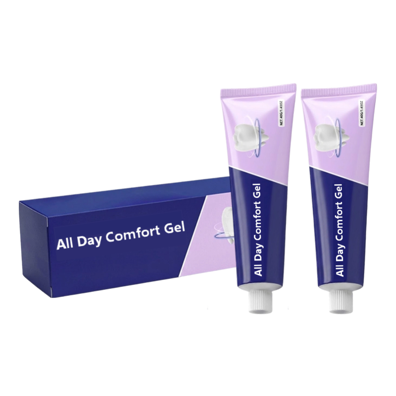 2x Soft Cushion Denture Gel