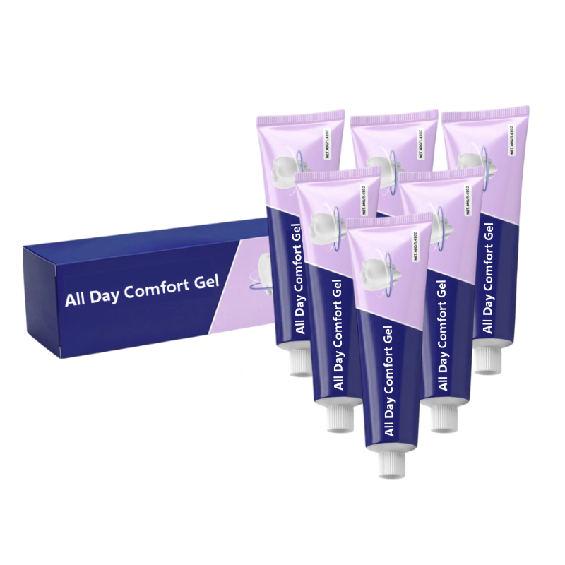 Soft Cushion Denture Gel