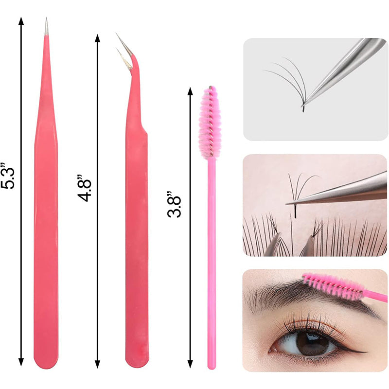 Elyssencederma Lash Precision Tweezers