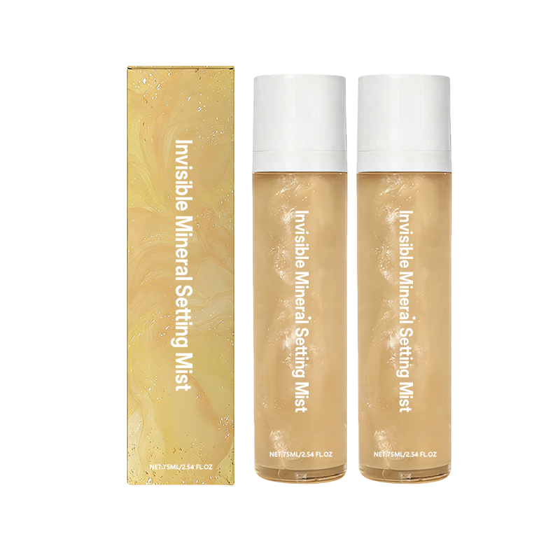 2x Invisible Mineral Setting Mist
