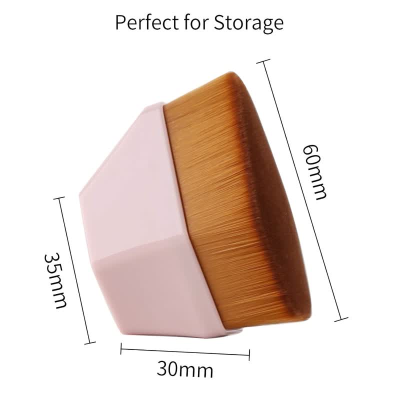 Elyssencederma Flat Foundation Brush