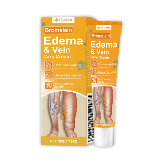 Elycura™ Edema & Vein Care Cream