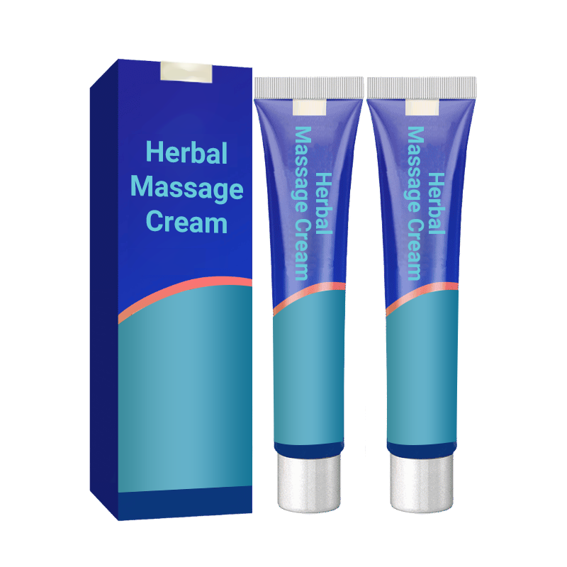 2x Herbal Massage Cream