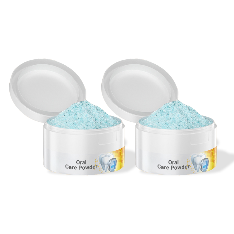 2x Oral Care Powder
