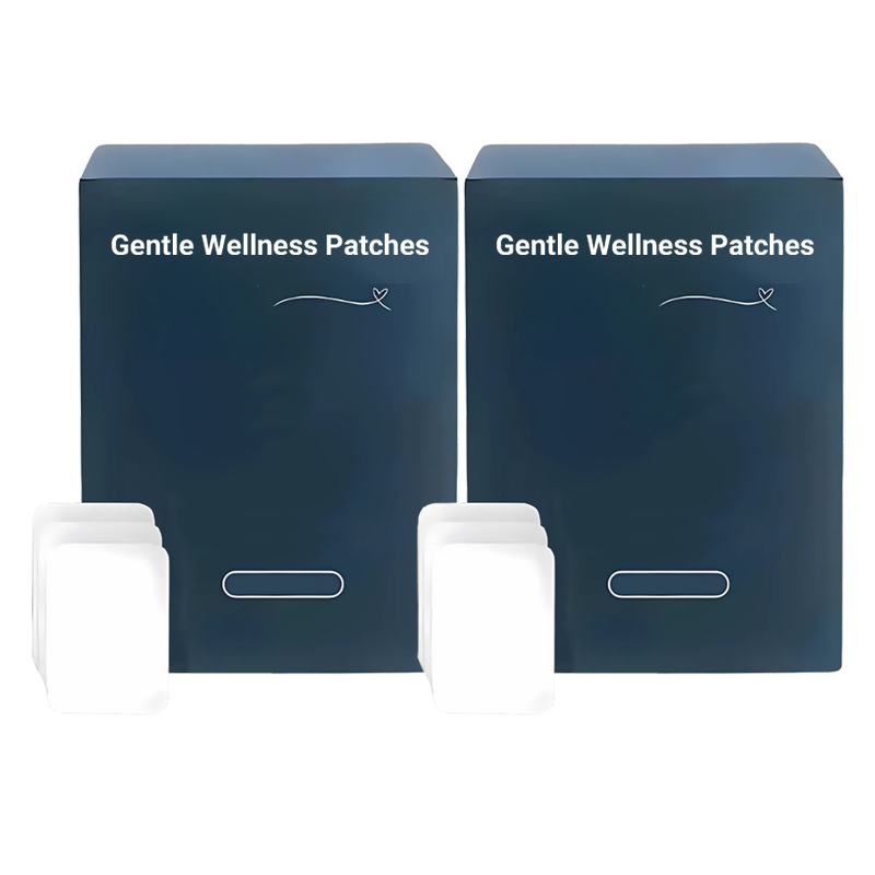 2x Gentle Wellness Patches