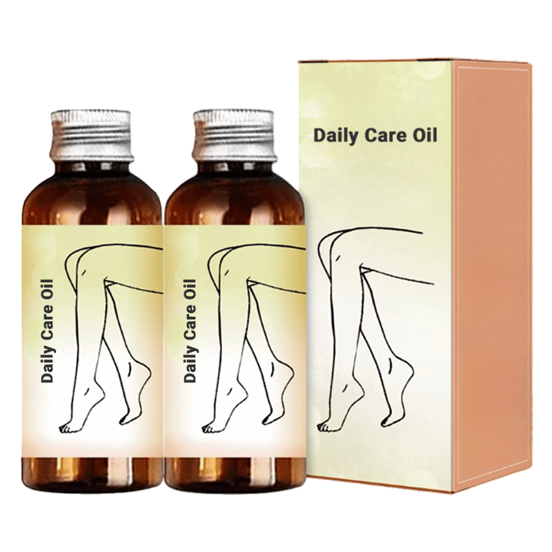 2x Daily Leg Care Oil