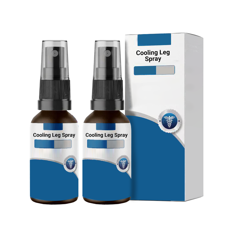 2x Cooling Leg Spray