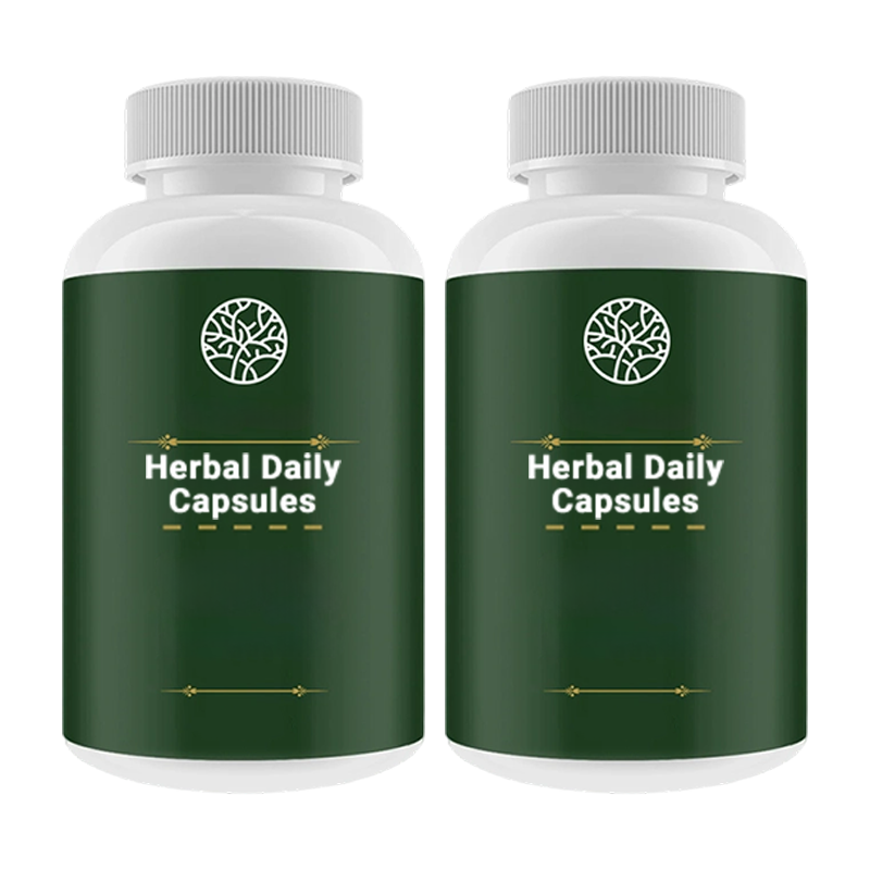 2x Herbal Daily Capsules