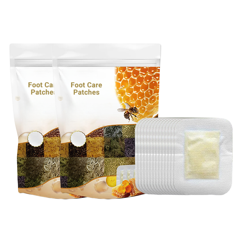 2x Foot Care Patches