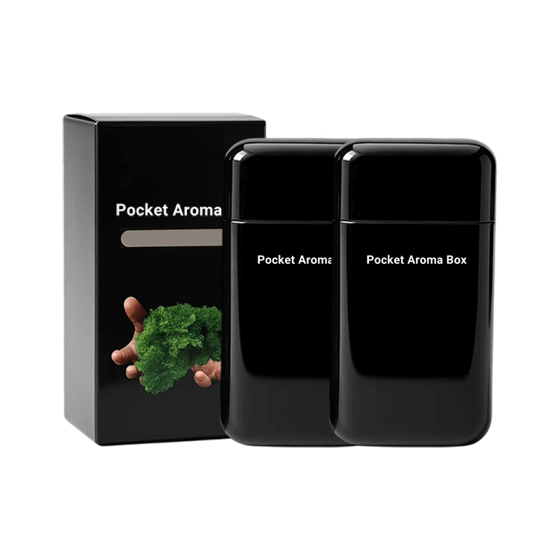 2x Pocket Aroma Box