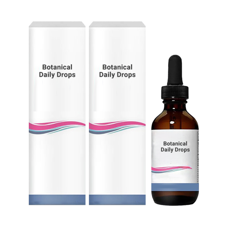 2x Botanical Daily Drops