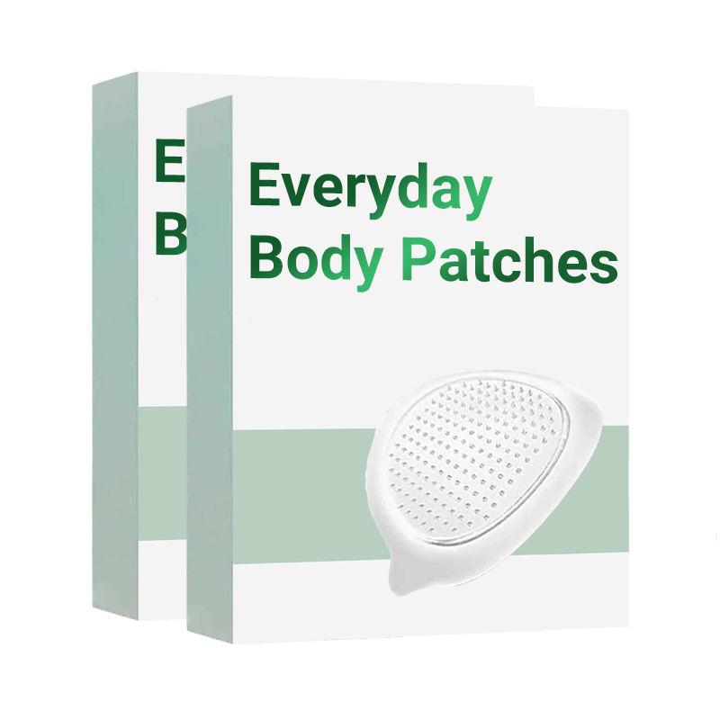 2x Everyday Body Patches