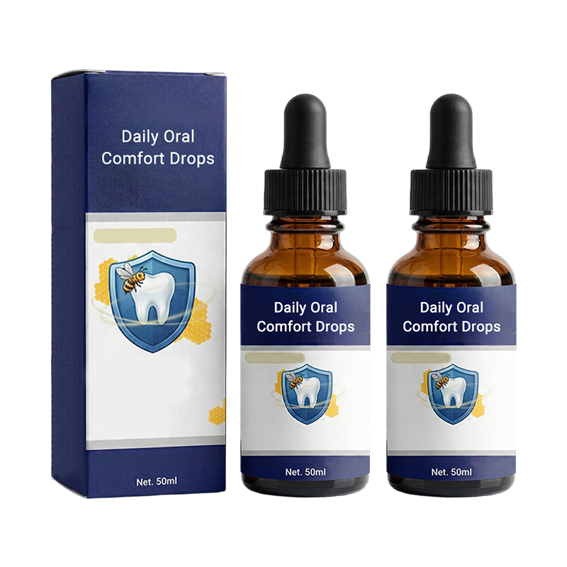 2x Daily Oral Comfort Drops
