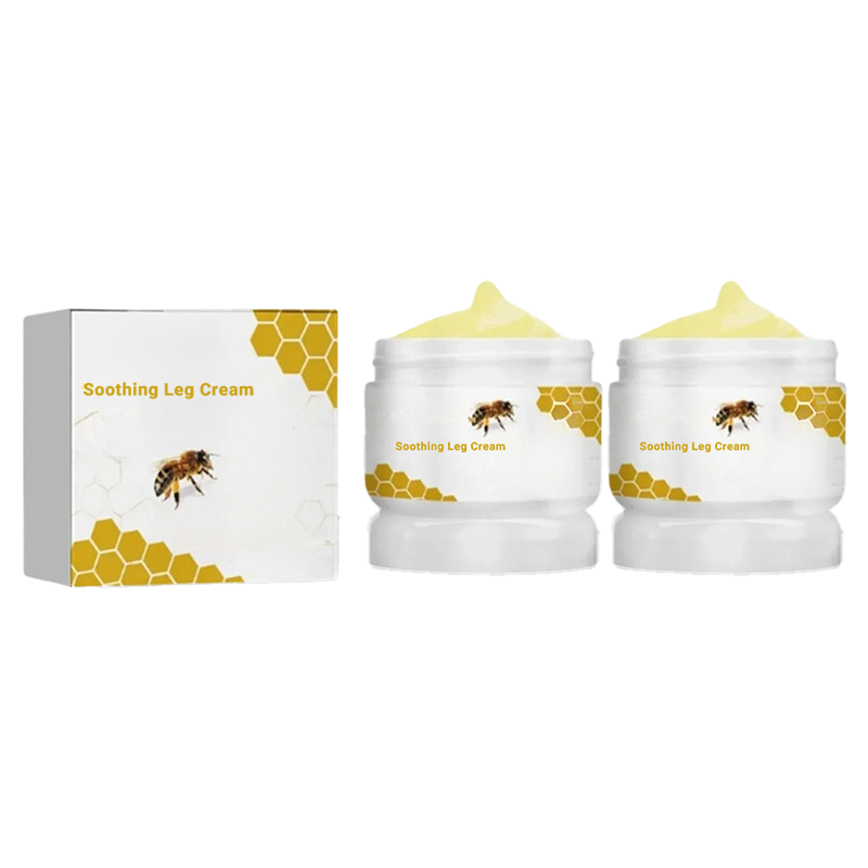 2x Soothing Leg Cream