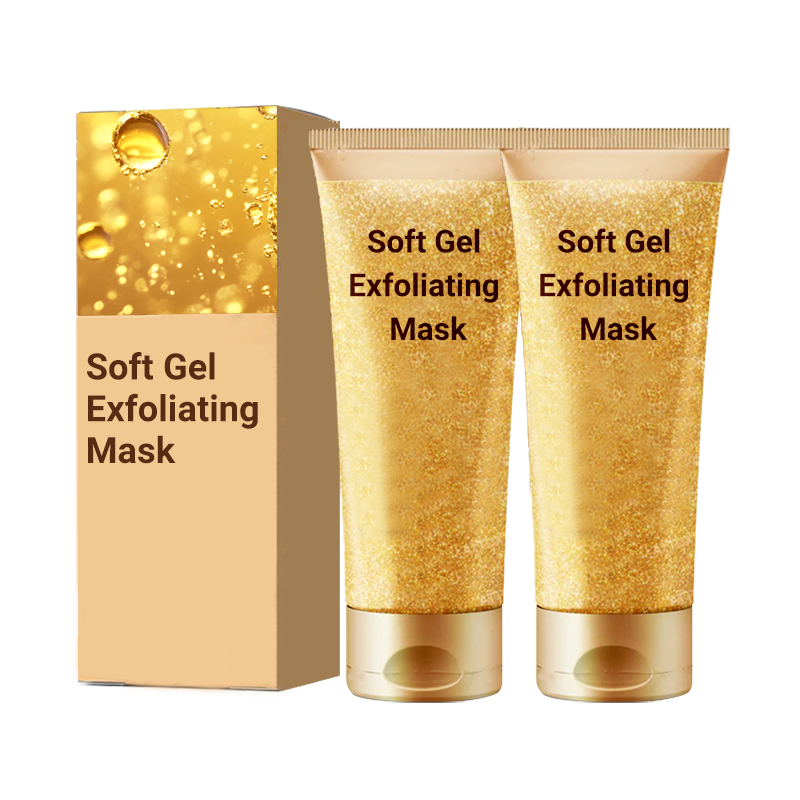2x Soft Gel Exfoliating Mask