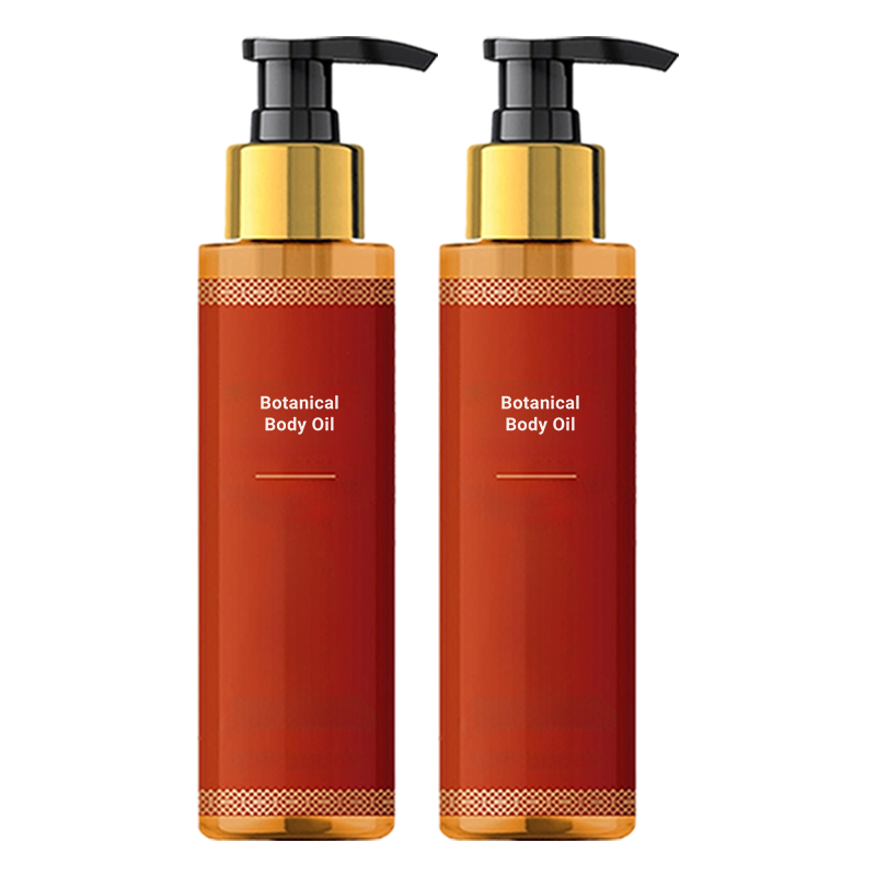 2x Botanical Body Oil