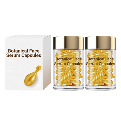 Botanical Face Serum Capsules
