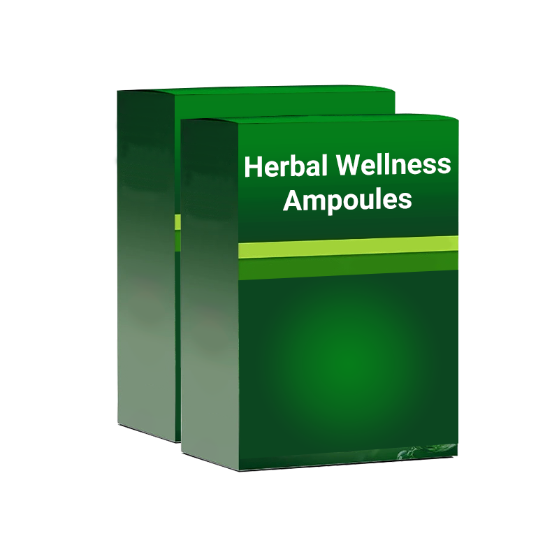 2x Herbal Wellness Ampoules