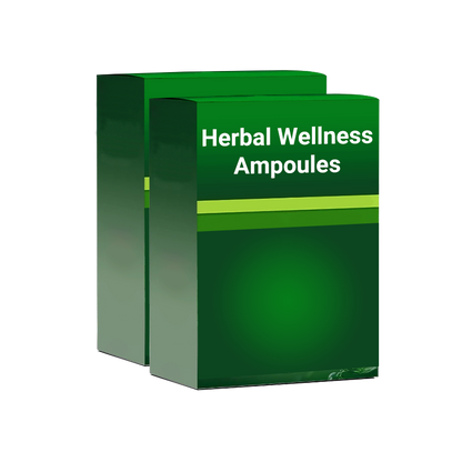 Herbal Wellness Ampoules