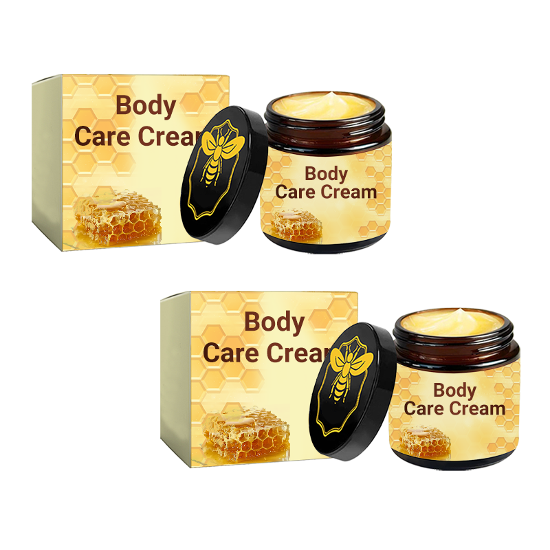 2x Body Care Cream