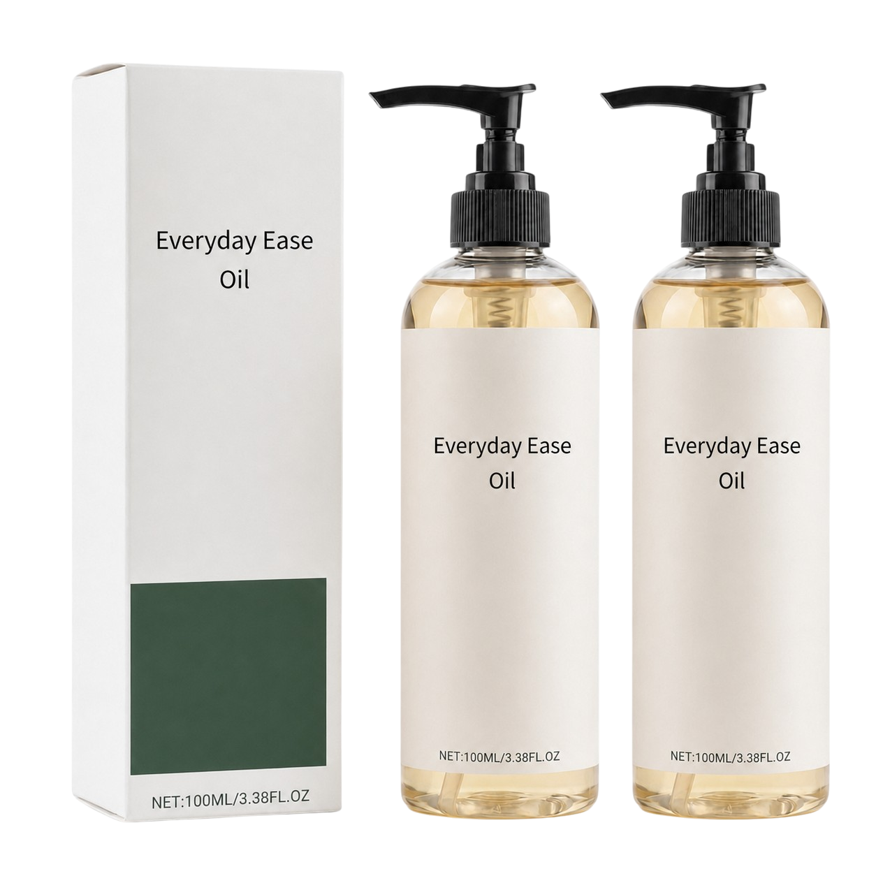 2x Everyday Ease Oil