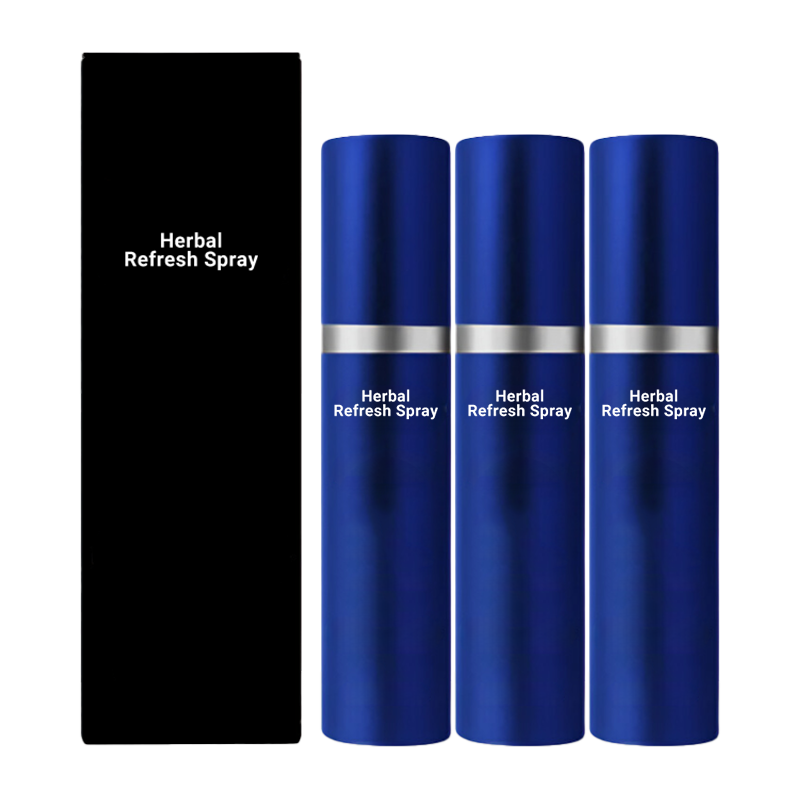 3x Herbal Refresh Spray