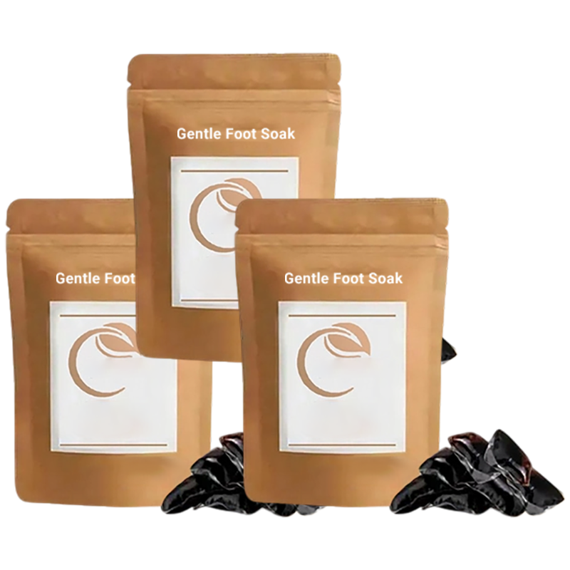 3x Gentle Foot Soak
