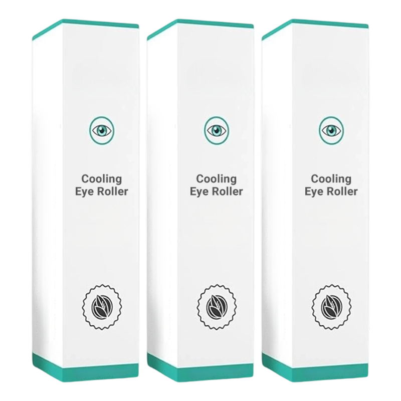 3x Cooling Eye Roller