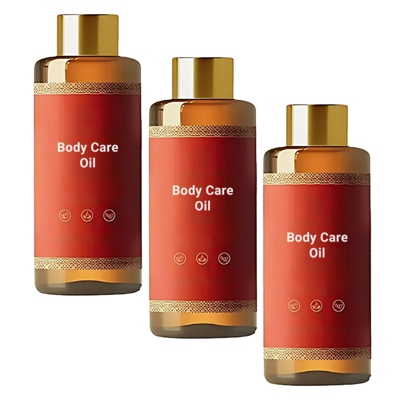 3x Botanical Body Oil