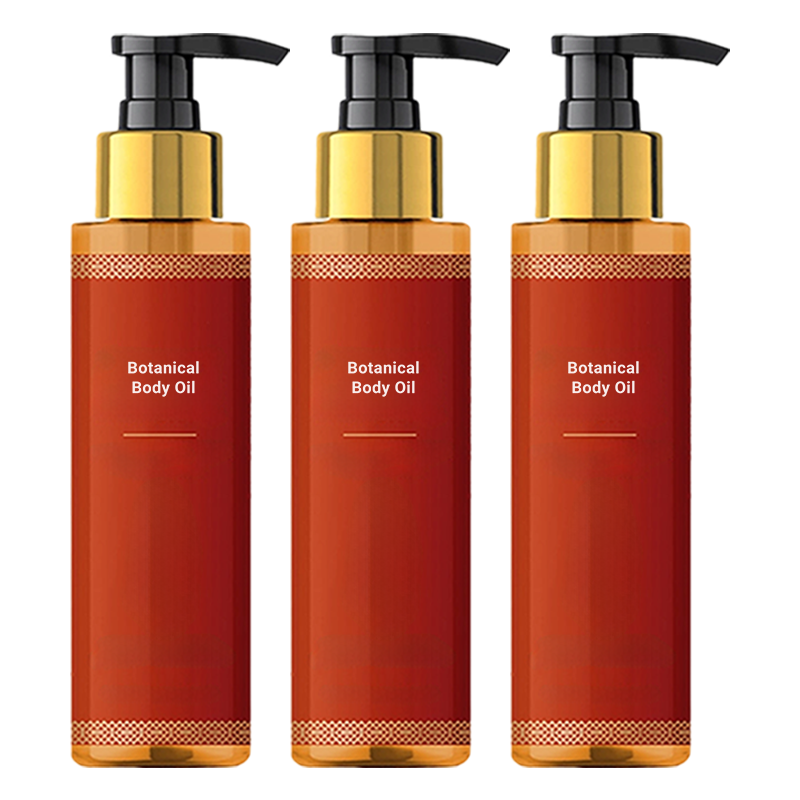 3x Botanical Body Oil