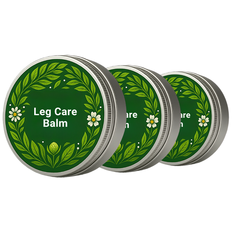 3x Leg Care Balm