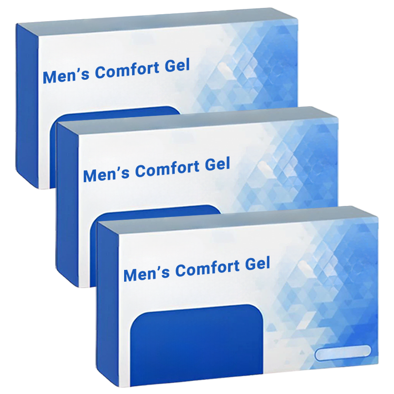 3x Men's Comfort Gel