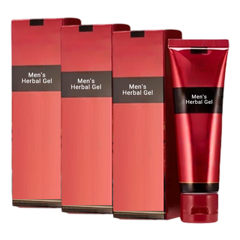 3x Men's Herbal Gel