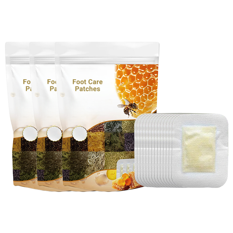 3x Foot Care Patches