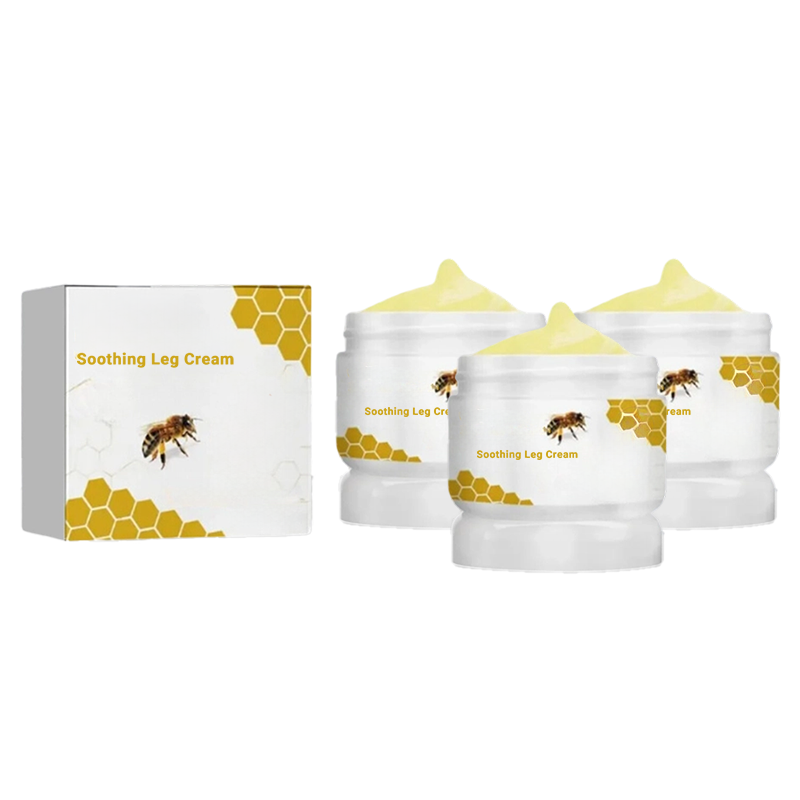 3x Soothing Leg Cream