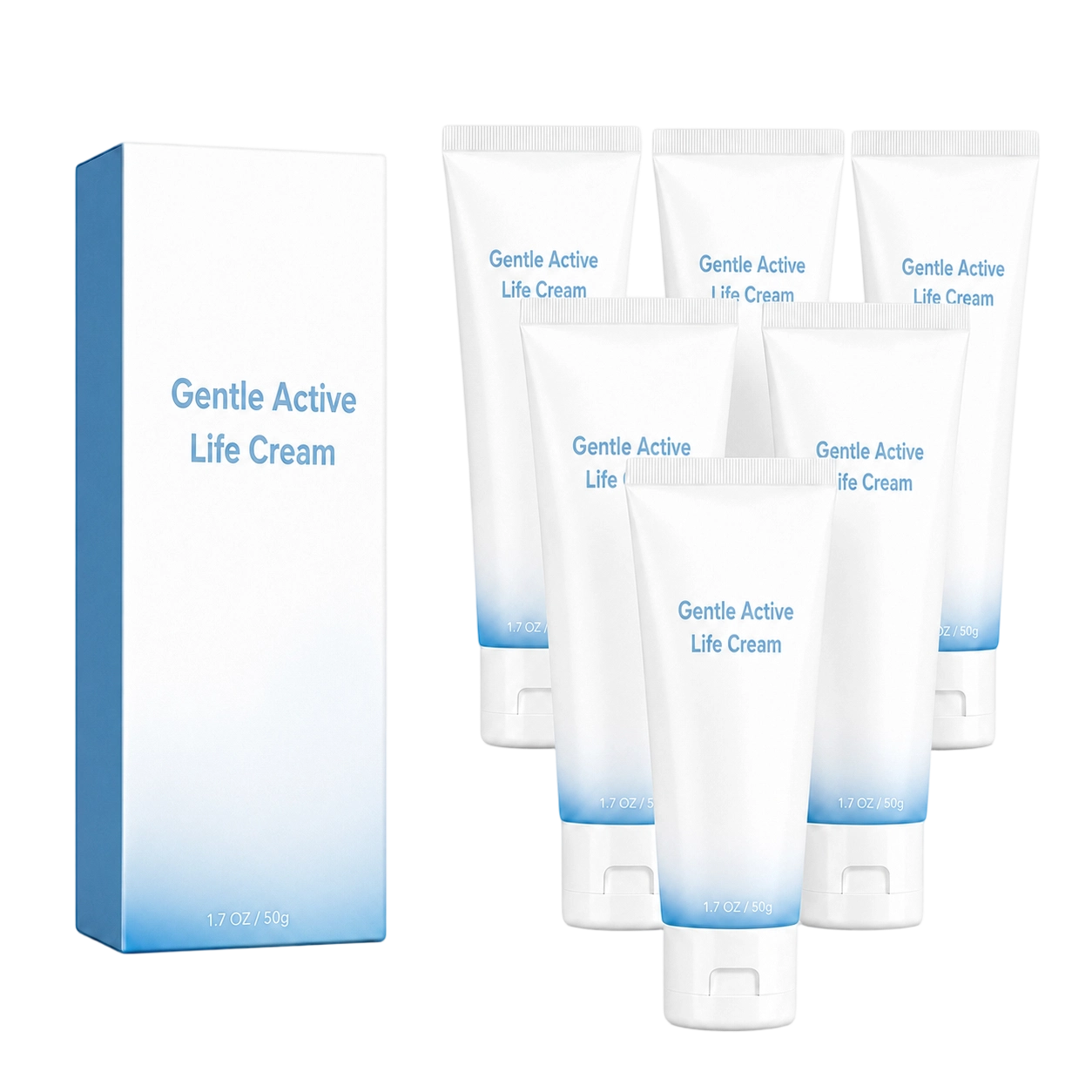 6x Gentle Active Life Cream