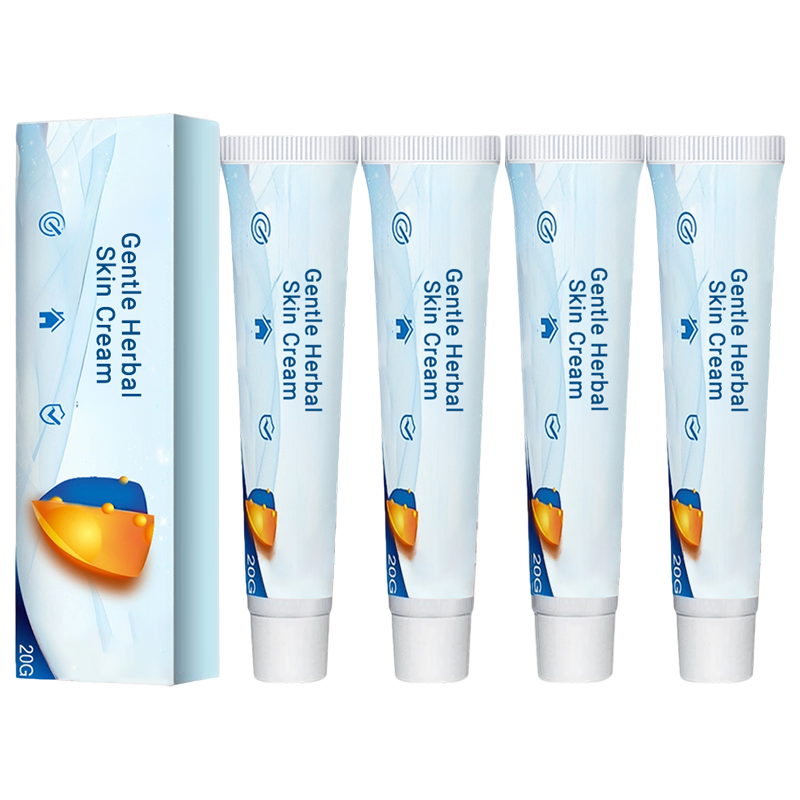 4x Gentle Herbal Skin Cream
