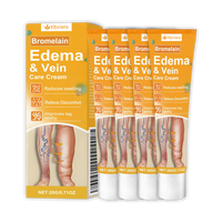 4x Elycura™ Edema & Vein Care Cream (79% OFF)